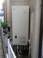 埼玉県越谷市Ｉ様邸《エコキュート設置》
