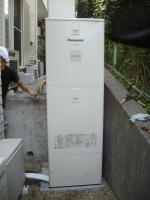 アトム電器守口東店のオール電化工事（エコキュート編）