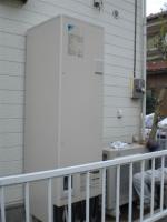 埼玉県桶川市Ｋ様邸(エコキュート・ＩＨ・蓄熱式電気暖房)