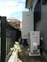 千葉県千葉市Ｎ様邸(エコキュート・ＩＨ・水栓金具)