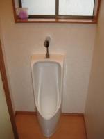 新潟県北蒲原郡聖籠町トイレ改修工事☆゜(小便器)