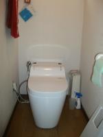 千葉県習志野市Ｈ様邸(トイレ設置工事)