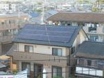 箕面市Ｉ様の4,4KWシャープ太陽光発電施工例?