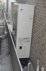 埼玉県桶川市Ｎ様邸《エコキュート設置》