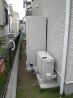 福岡市東区　F様邸　オール電化工事