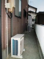 宮城県柴田郡にてオール電化！