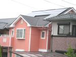 愛知県　太陽光発電システム　HIT設置