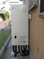 埼玉県白岡町Ｈ様邸《エコキュート設置》