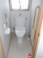 糸島市潤　TOTOトイレ　リフォーム