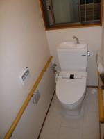 沼津市タカラ・ティモニトイレリフォーム【第?期工事】