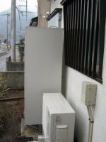 神奈川県相模原市I様邸　エコキュート