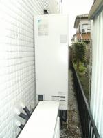 埼玉県鶴ヶ島市K様邸　エコキュート