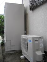 神奈川県横浜市I様邸　エコキュート