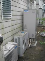 東京都町田市K様邸　エコキュート