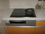 東京都北区K様邸　IHクッキングヒーター