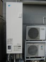 神奈川県平塚市E様邸　エコキュート