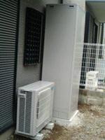 東京都葛飾区I様邸　エコキュート