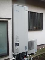 東京都多摩市N様邸　エコキュート