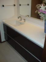 埼玉県加須市K様邸　洗面所リフォーム