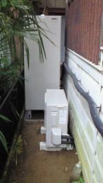 千葉県袖ケ浦市Y様邸　エコキュート