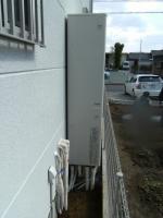 埼玉県草加市K様邸　エコキュート