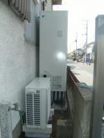 埼玉県鶴ヶ島市O様邸　エコキュート