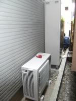 東京都荒川区E様邸　エコキュート