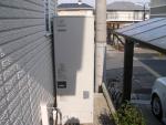 愛知県　H様邸　エコキュート工事