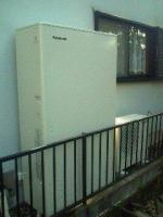 神奈川県横浜市K様邸　エコキュート