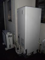 神奈川県横浜市A様邸　エコキュート