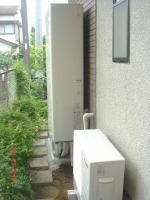 東京都世田谷区Y様邸　エコキュート