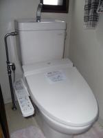 東京都足立区M様邸　ウォシュレット