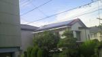 鳩ヶ谷市T様邸　東芝太陽光発電２．５２ｋｗ工事