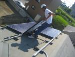 宇都宮市太陽光工事させていただきました。