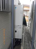 埼玉県川口市Ｉ様邸《エコキュート設置》