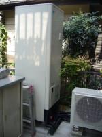 埼玉県越谷市大林　Sさま邸　太陽光発電システム・オール電化（エコキュート・IH）工事