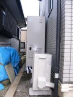 エルイマイ(株）御殿場市ダイキンエコキュート設置工事