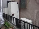 埼玉県上尾市Mさま邸（エコキュート設置工事）