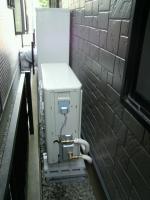 埼玉県上尾市Ｓさま邸（エコキュート設置工事）