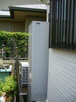 埼玉県蓮田市Gさま邸（エコキュート設置工事）