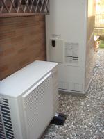 埼玉県上尾市Iさま邸（エコキュート設置工事）