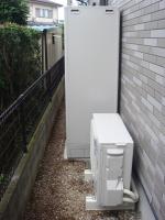 埼玉県桶川市Iさま邸（エコキュート設置工事）