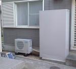 千葉県流山市Yさま邸（エコキュート設置工事）