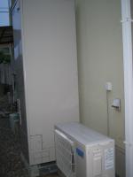 最近のオール電化工事８