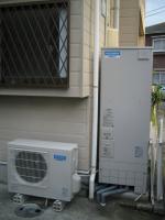 最近のオール電化工事１２