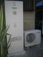 最近のオール電化工事１７