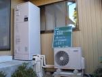 岐阜県　N様邸　エコキュート工事