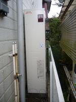 埼玉県上尾市Mさま邸（エコキュート設置工事）