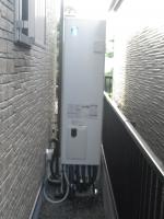 埼玉県越谷市Ｔ様邸《エコキュート設置》