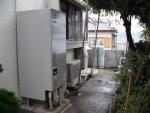 愛知県　K様邸　エコキュート工事